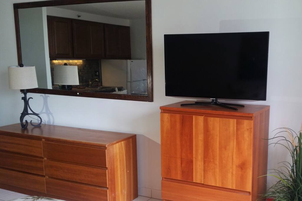Cable and internet included