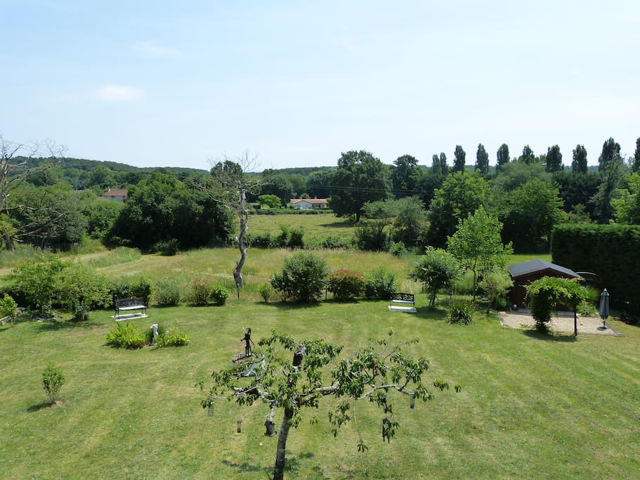 Garden & Views