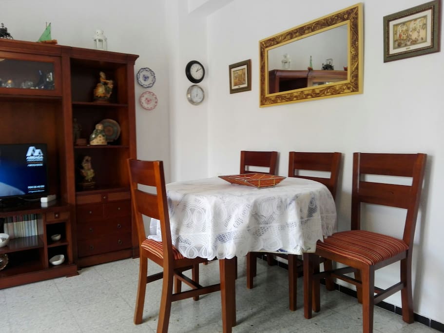 salón comedor