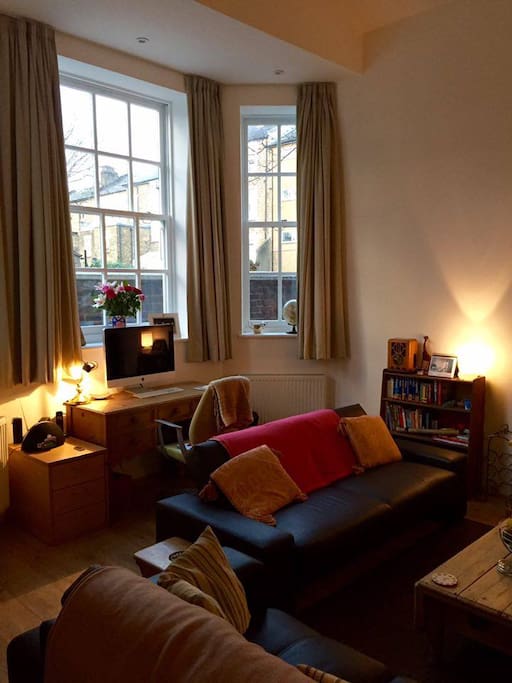 Living room.