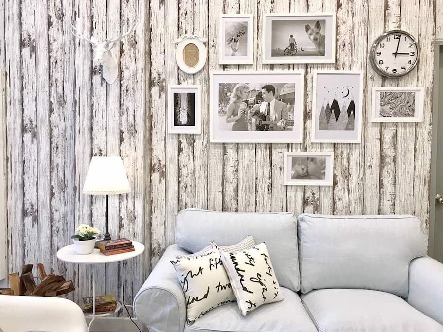 cosy living room