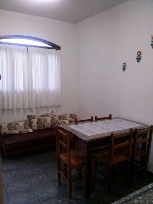 sala/cozinha conjugados