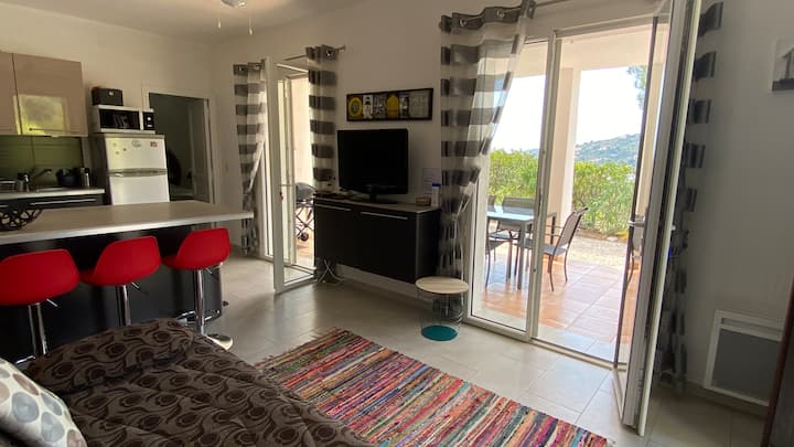 Charmant Appartement 3* Indépendant Proche Mer - La Croix-Valmer