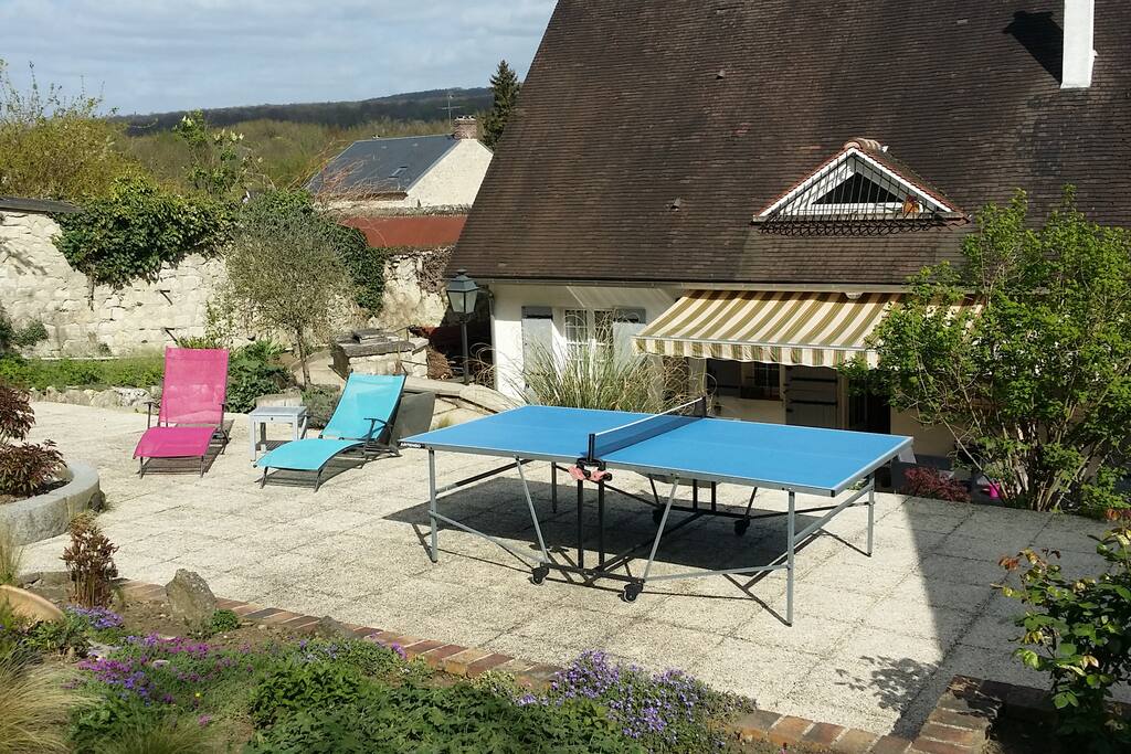 la terrasse