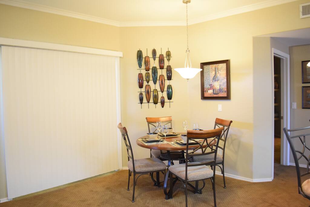 Dining area