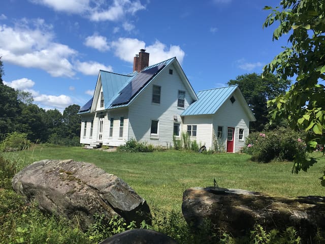 "Blue Room"—Fernald Hill Farm/Yatsevitch Forest