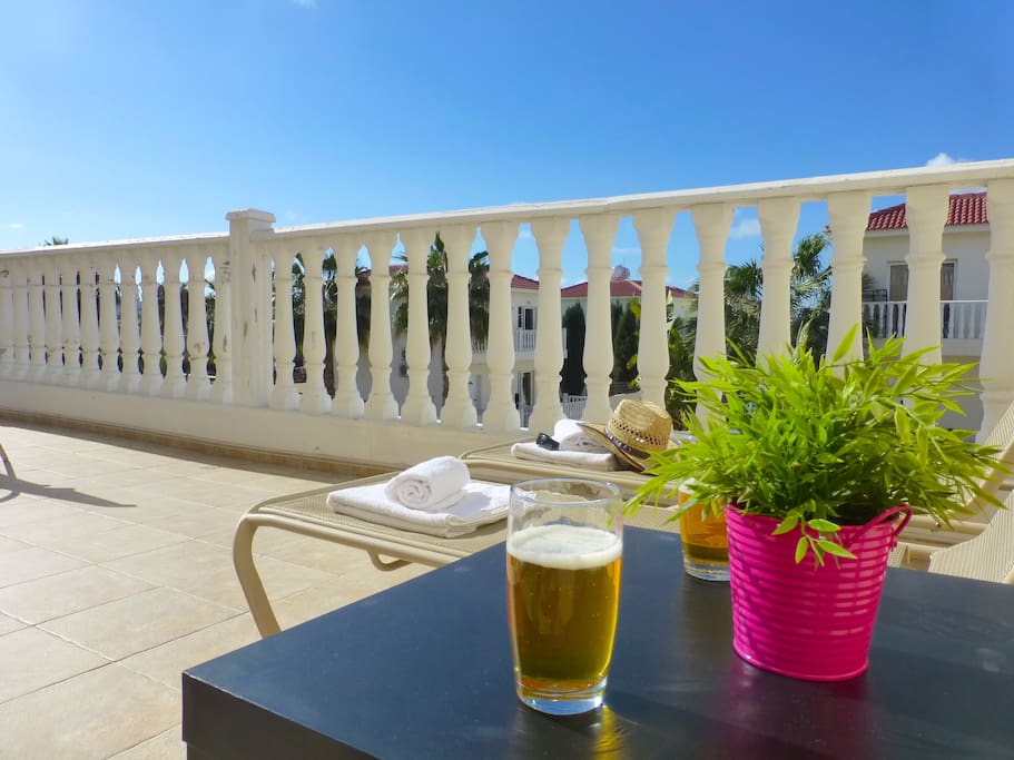 Sun terrace