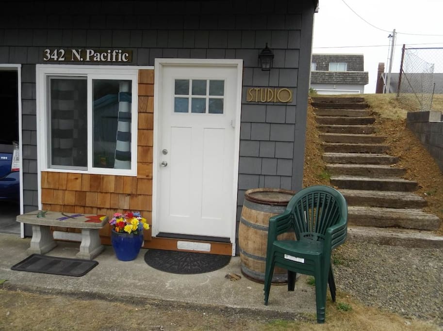 Private entrance