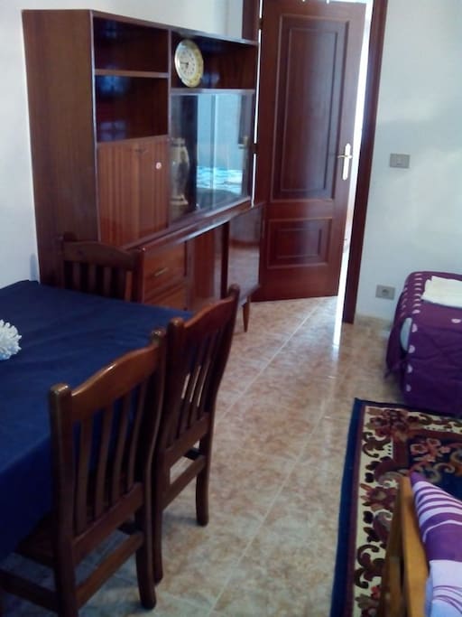 sala de estar compartida