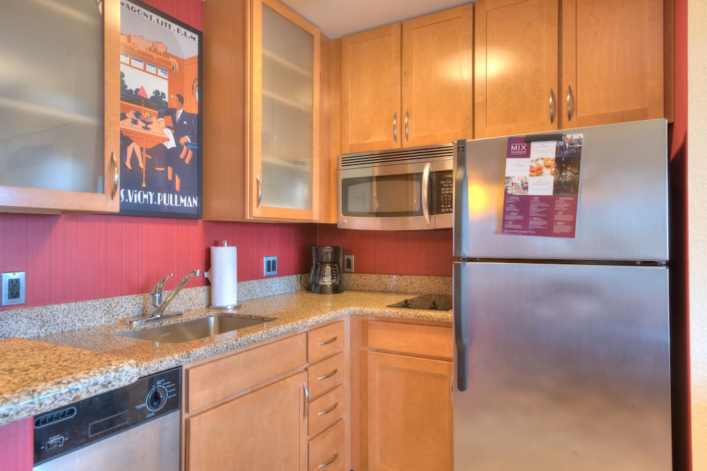 Studio Suite Kitchen