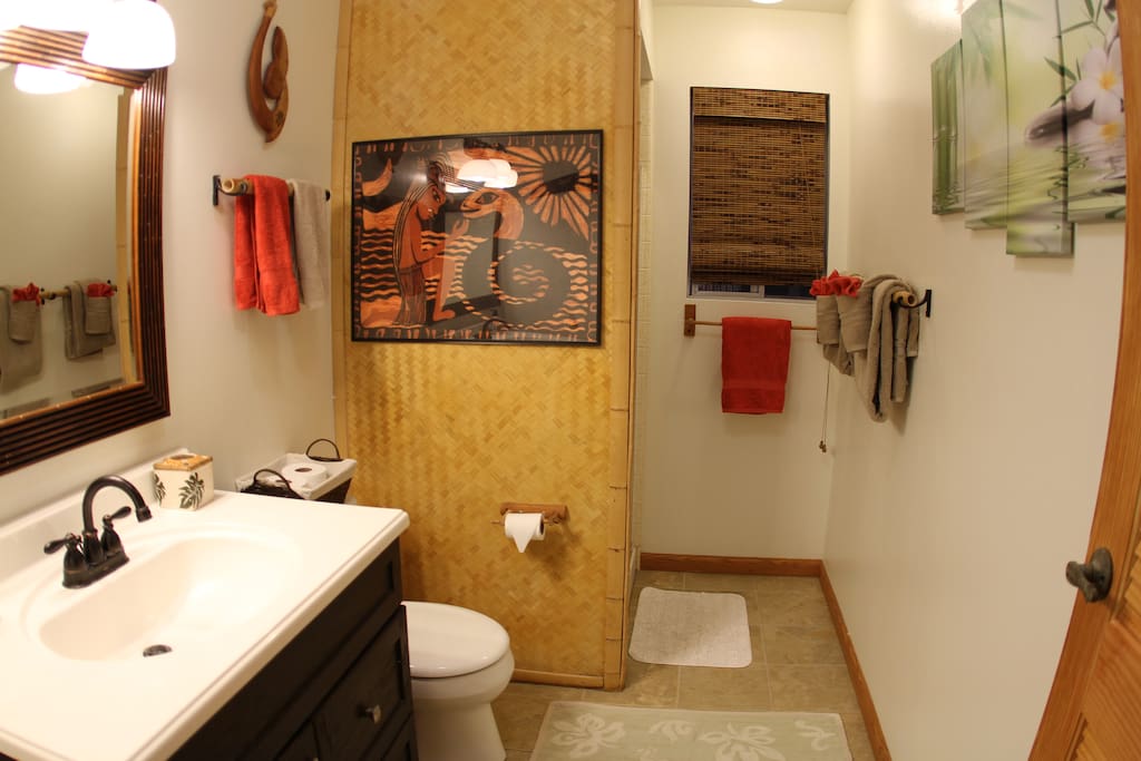 private bathroom