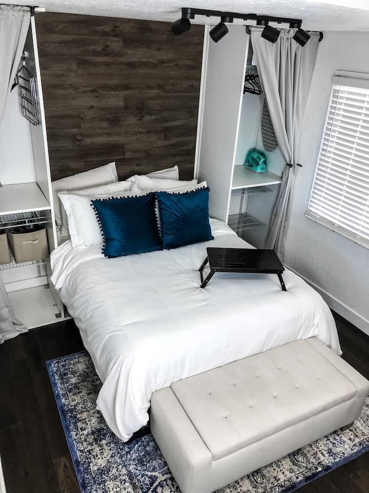 Kitanda cha ukubwa wa malkia 