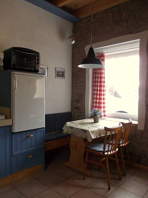 De keuken.