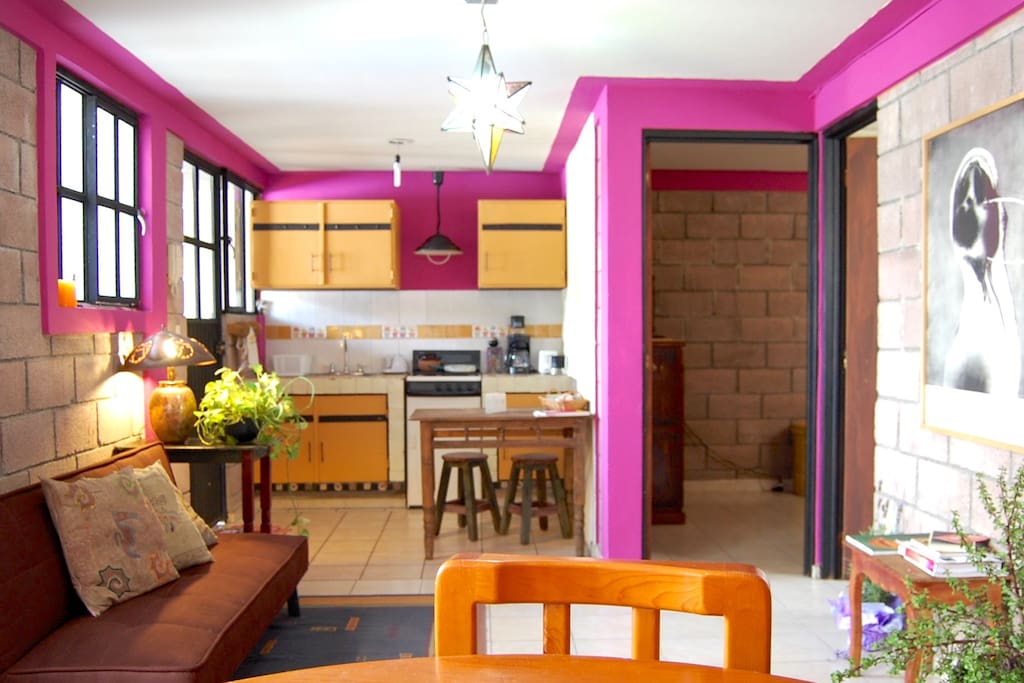 Sala-cocina