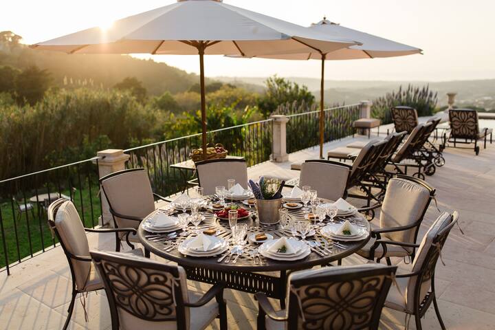 Cozy country home, fireplace, pool in nature gallery image 2