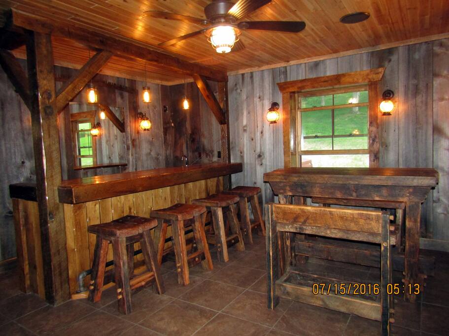 Bar area