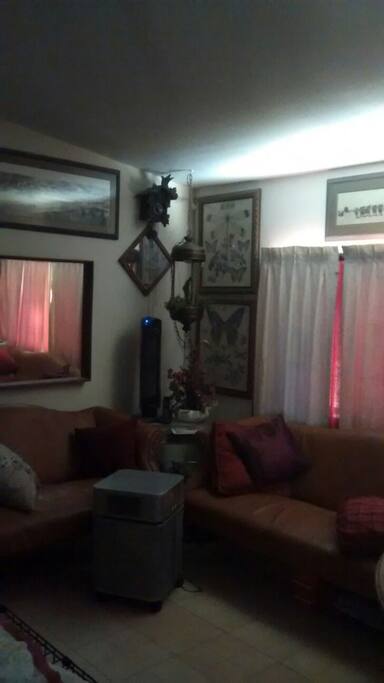 seating area front room