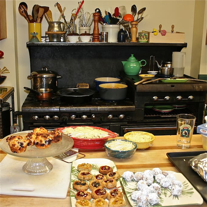 Homemade goodies from our country kitchen.