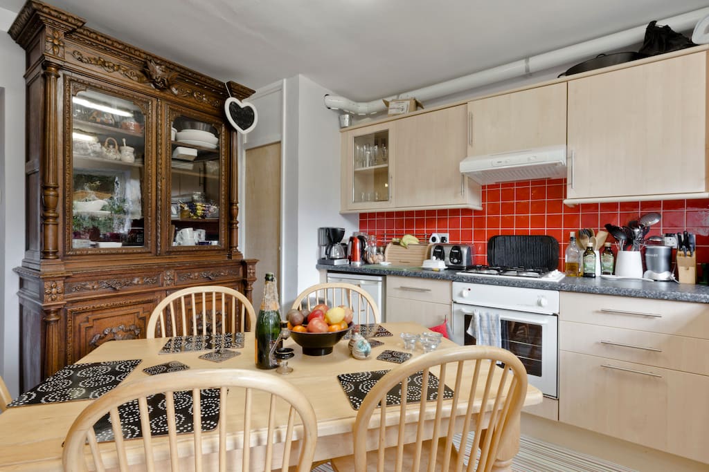Communal Kitchen