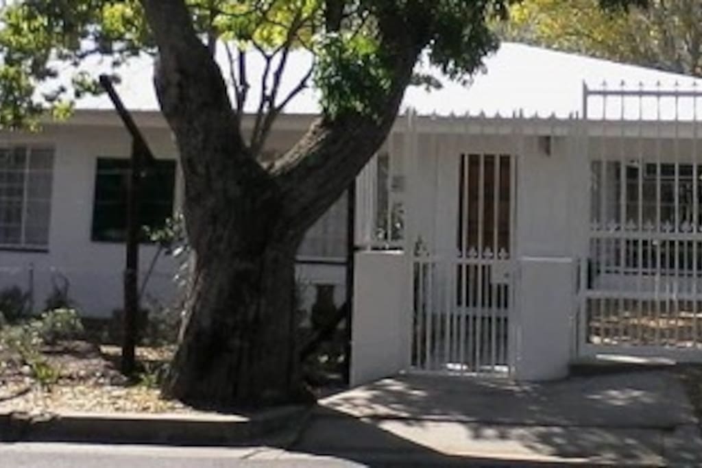 Front entrance