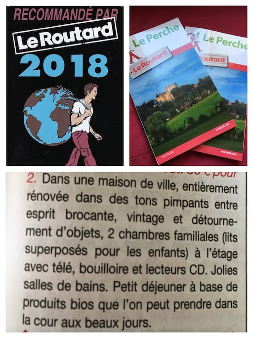 Dans le nouveau guide du PERCHE