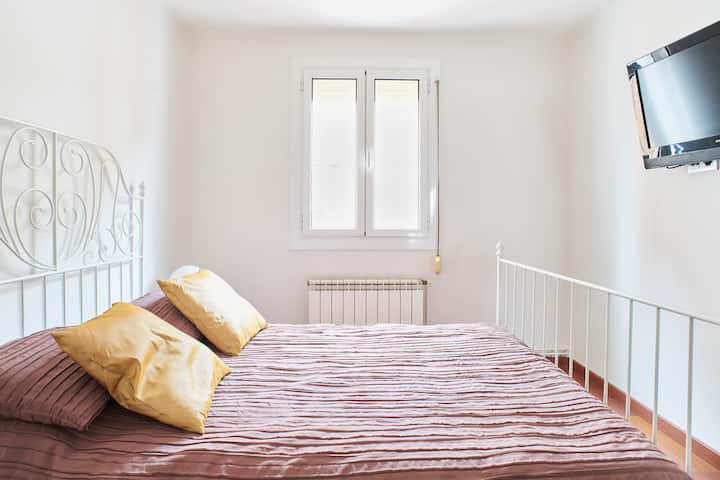 Double room, chambre double, habitación doble