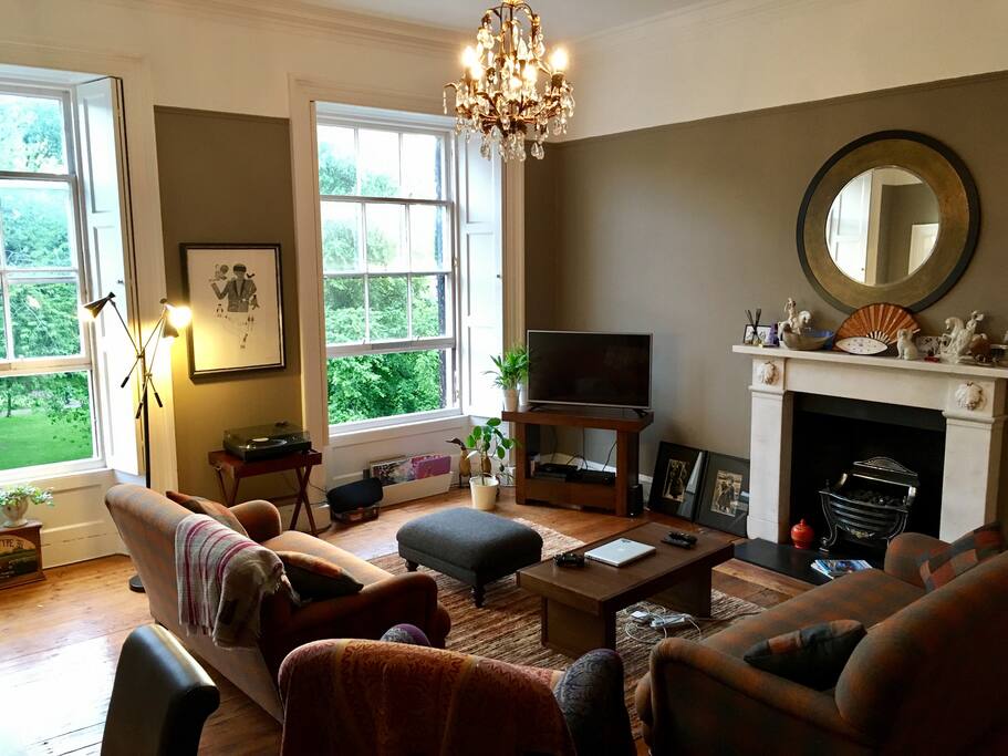 Shared lounge