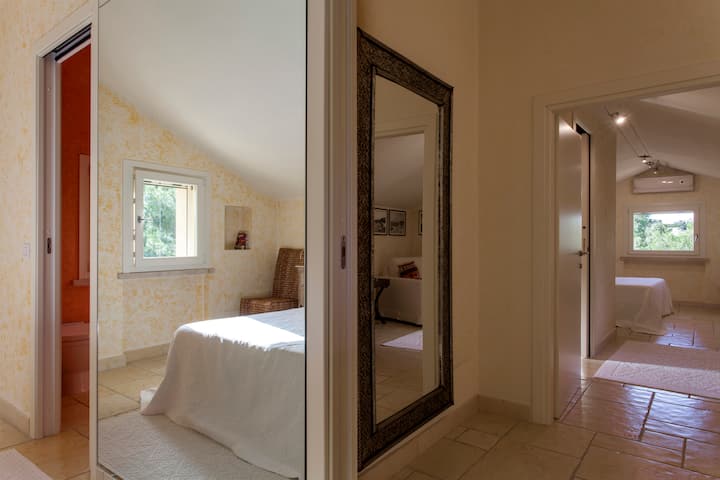 vchod do apartmánu 1 a 2