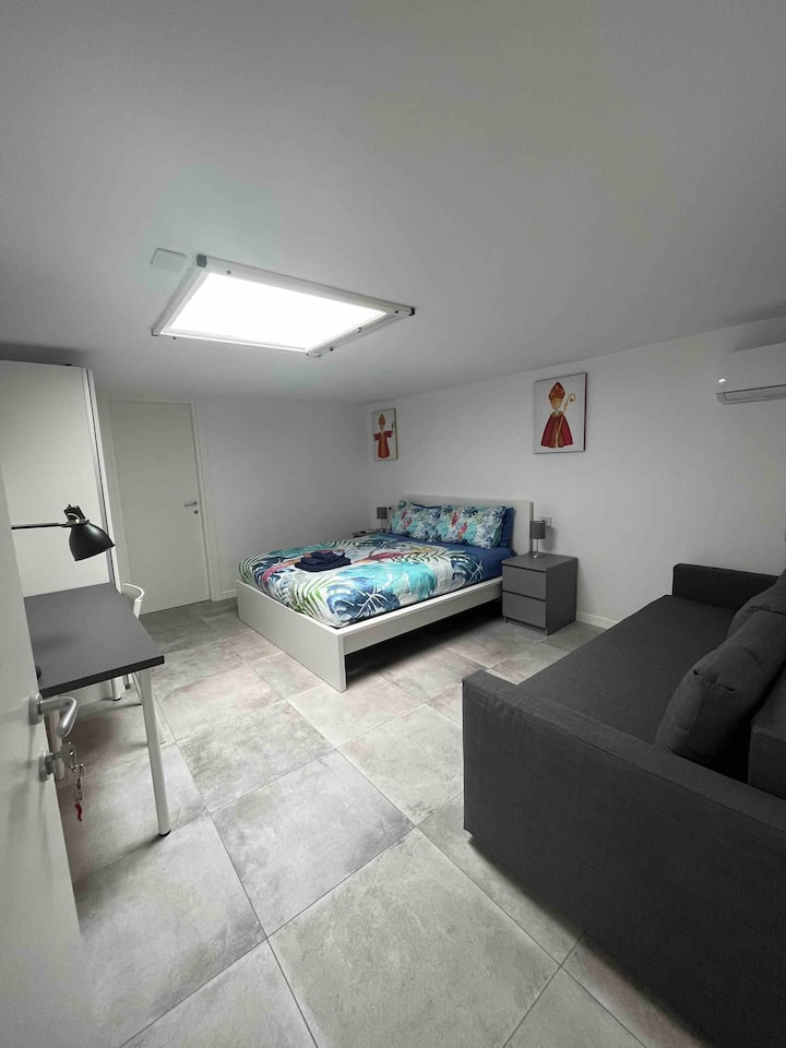Grande chambre double San Gennaro avec salle de bain en suite