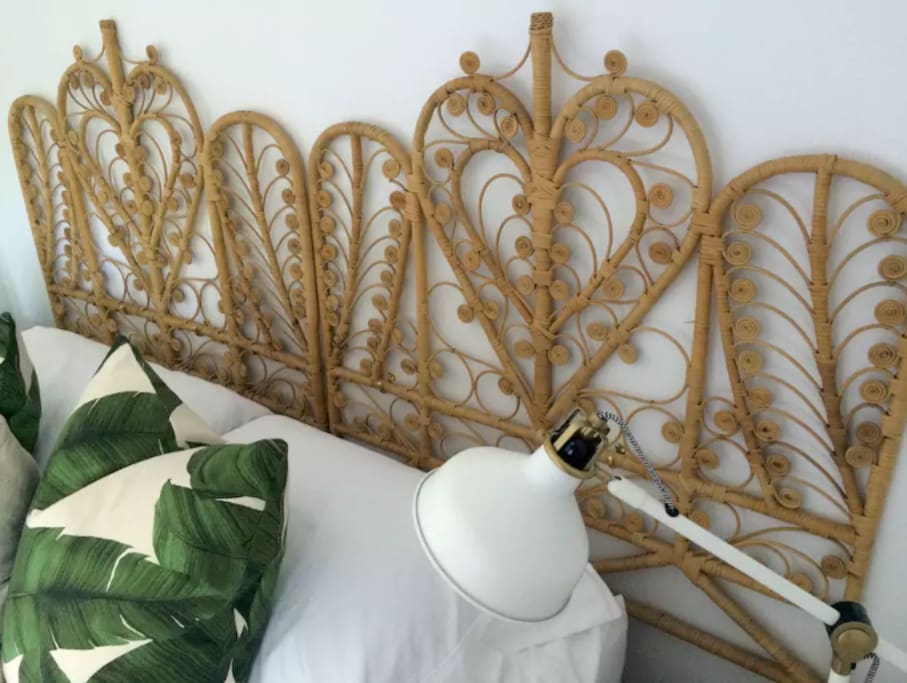 Downstairs bedroom #1 (1 queen bed)