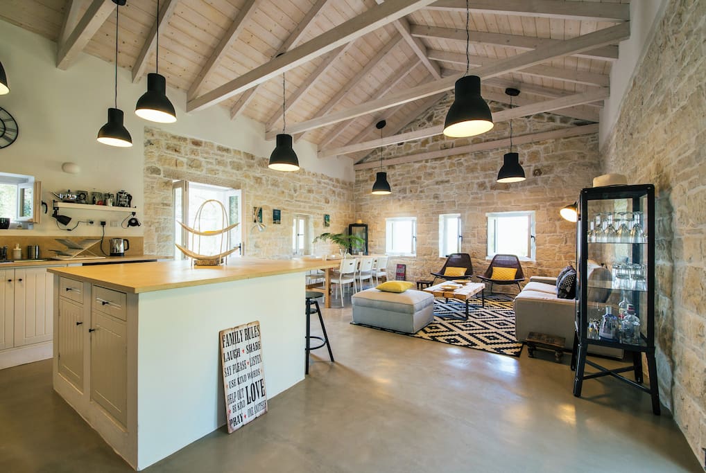 Open plan living