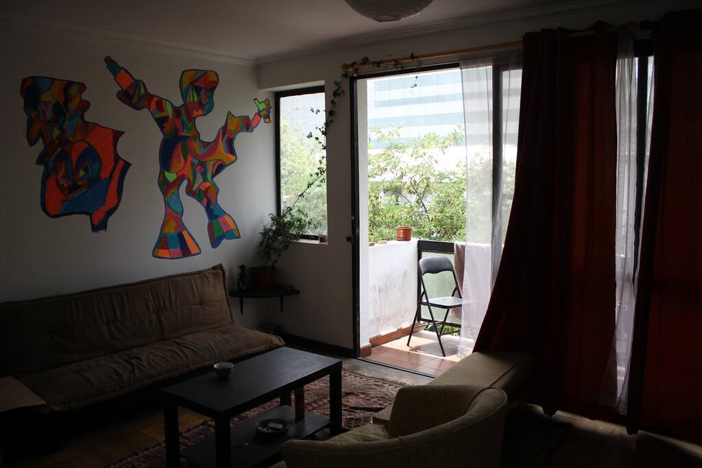 Living area.