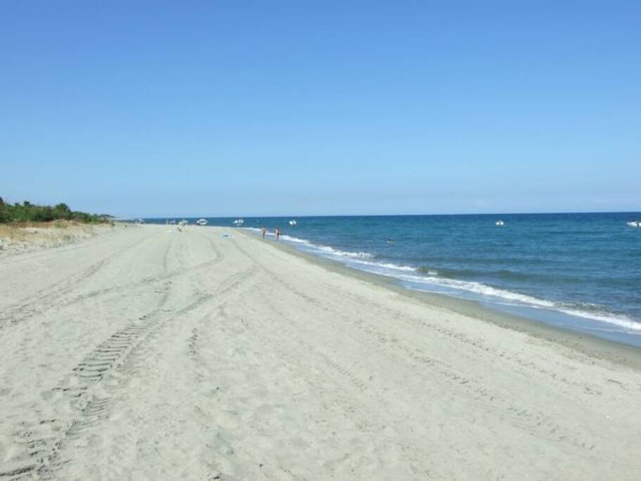 la plage