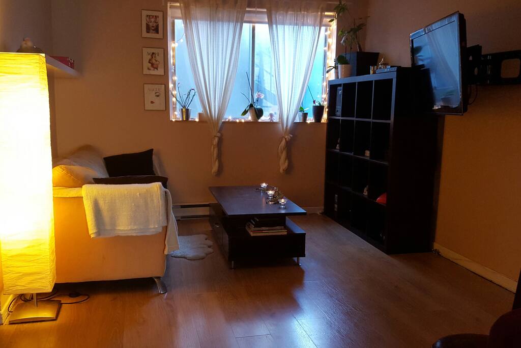 Living room area