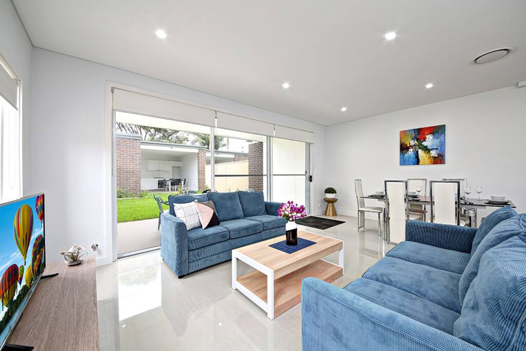 Bright and Spacious Living Area