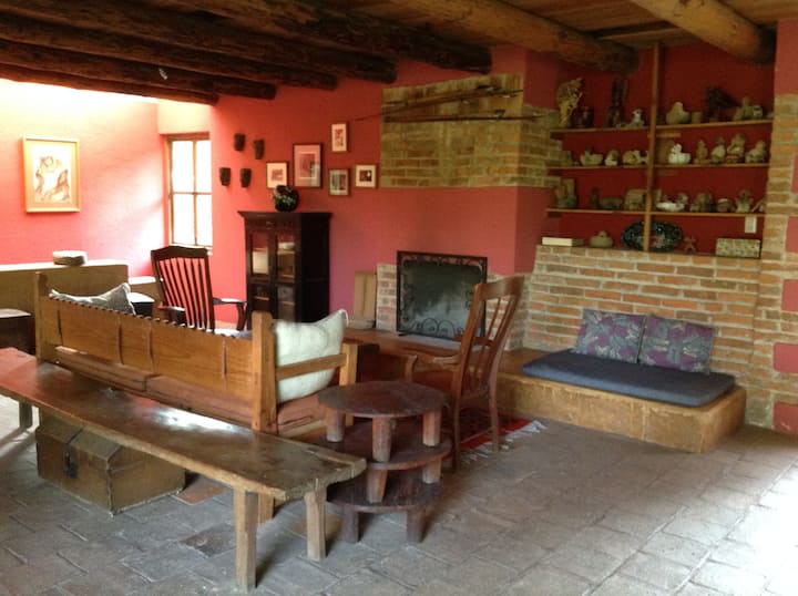 Artist's Home in San Cristóbal Houses for Rent in San Cristóbal de