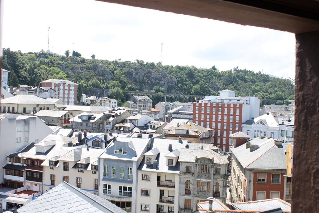 Vistas desde la casa