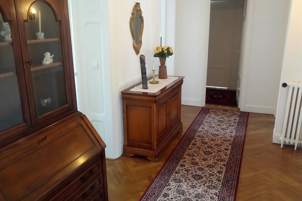 Couloir d'entrée