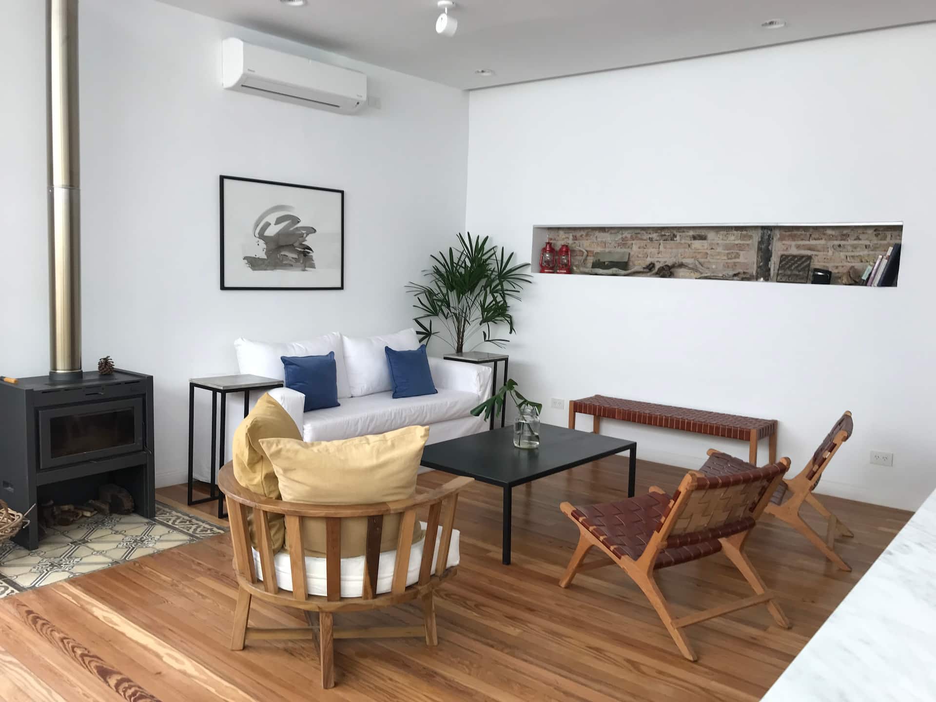 Casa em Villa Crespo com 4 quartos, pátio fechado e terraço de 90 m²