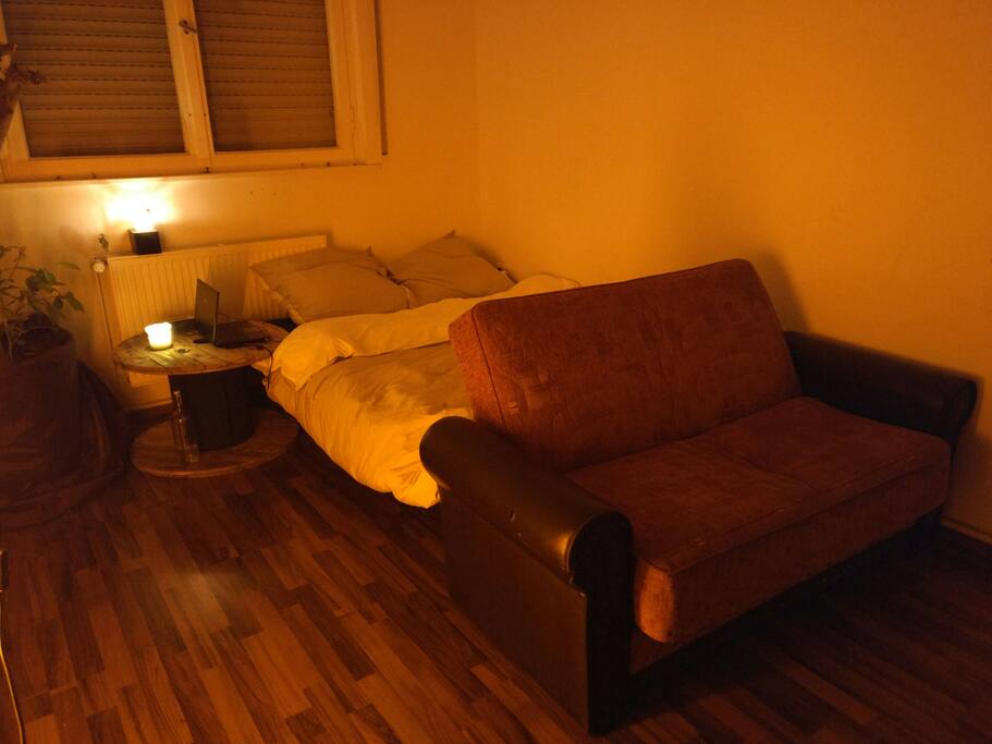 Comfy couch