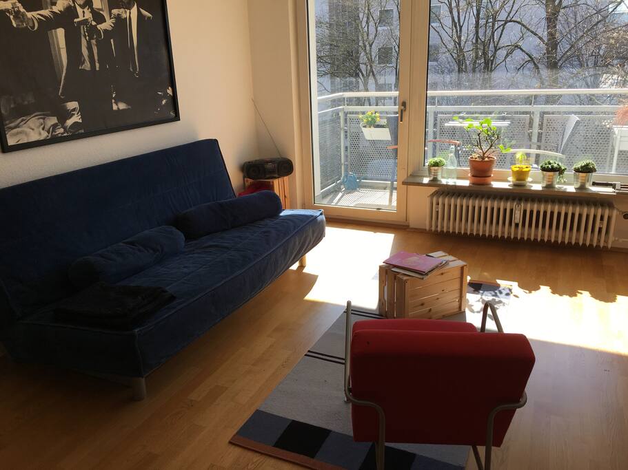 Living room area
