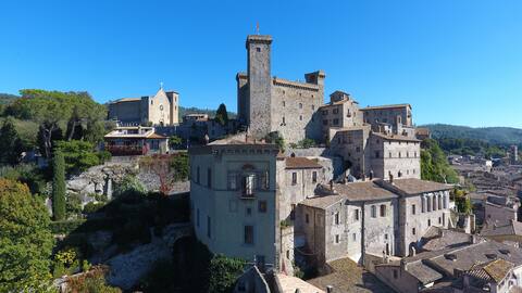 House in the old town of Bolsena
