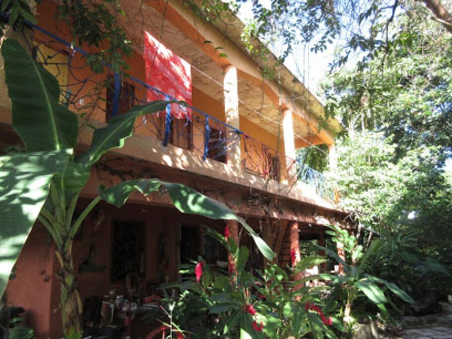 Balcón de la habitación