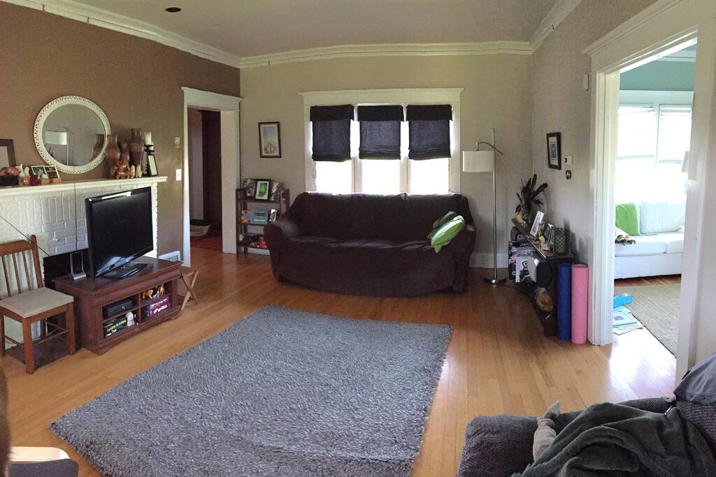 Main living area