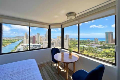 Panoramic Ocean View/ Full Kitchen/2603A