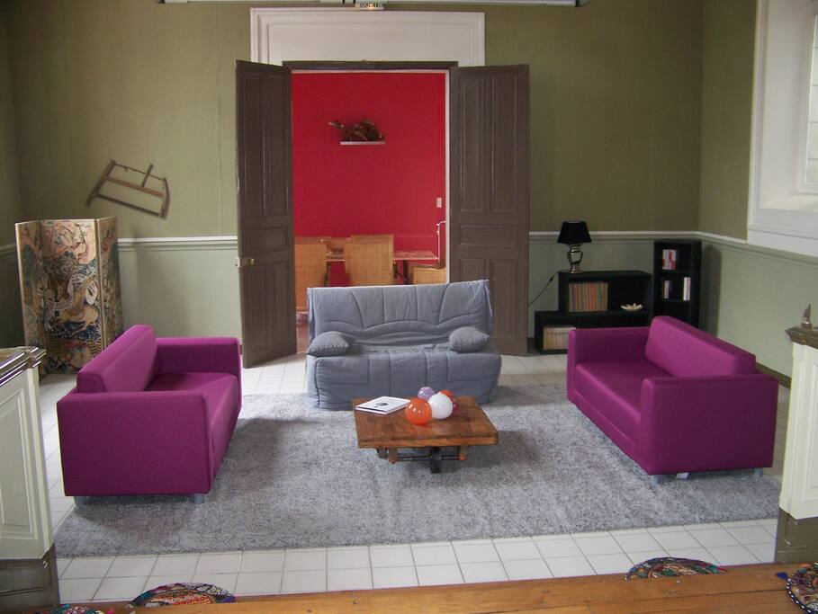Salon de 60 m2