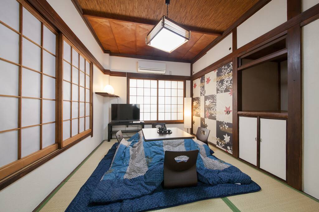 2Fリビング兼寝室/2F Living room&Bedroom