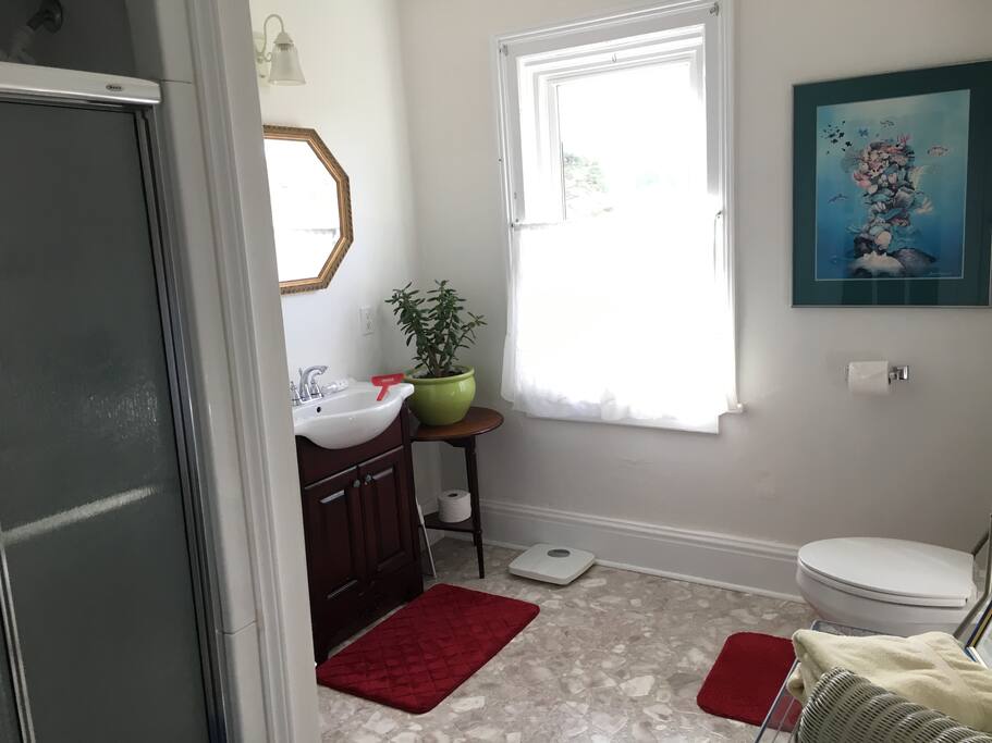 Private bathroom