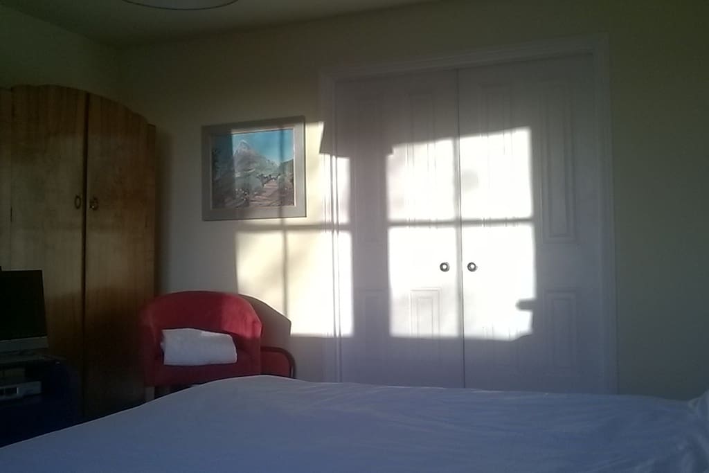 Guest bedroom - morning light