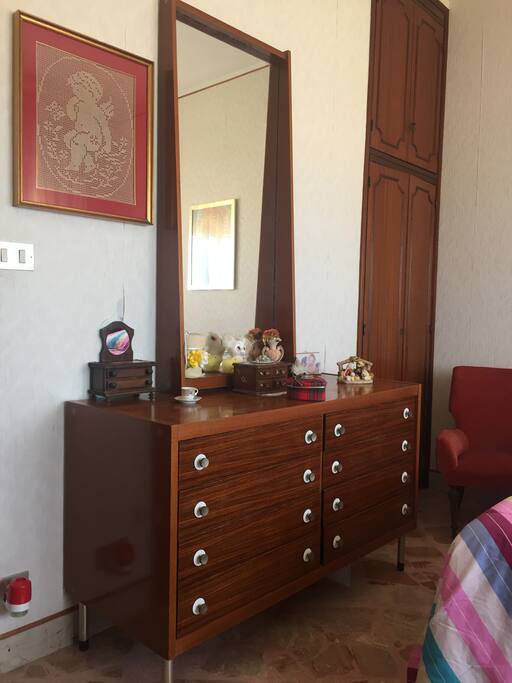Camera da letto (i letti possono diventare singoli)